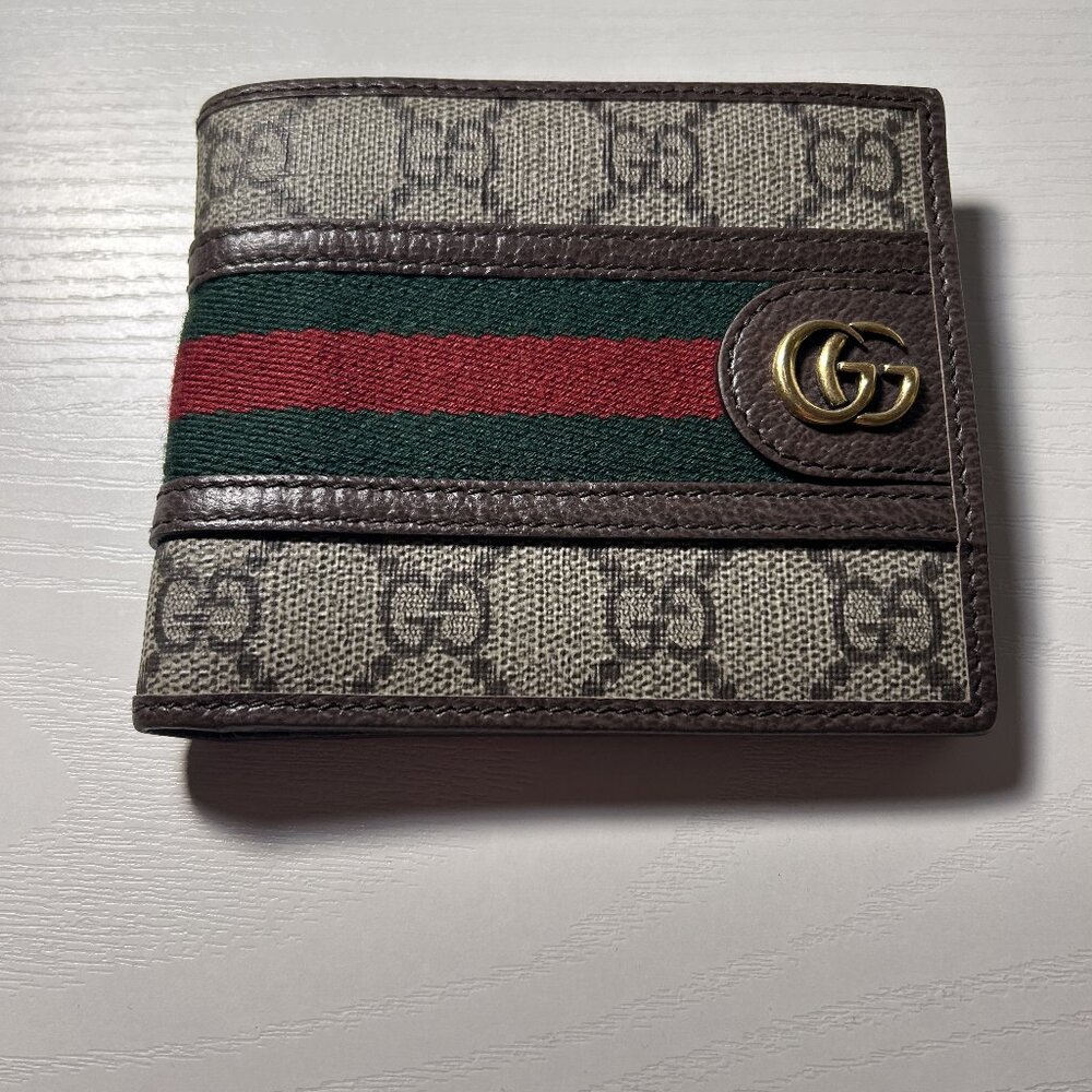 Gucci Wallet with Coin Pouch